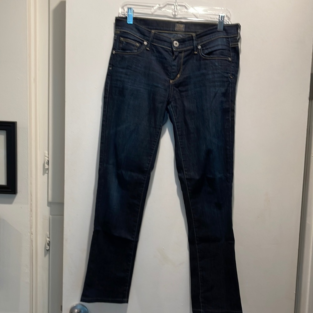 Citizens Of Humanity Dark Blue Jeans